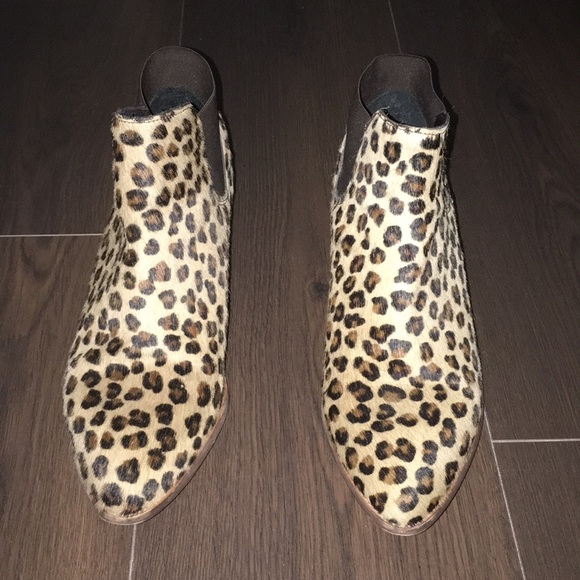 Leopard Booties - Picture 2 of 4